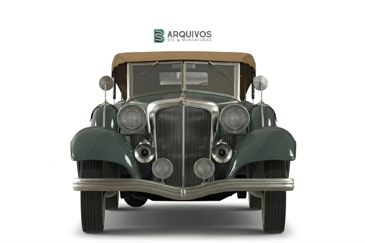 Modelo 3D STL - Chrysler Imperial Roadster 1932 — foto 5